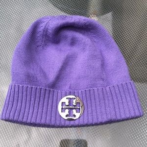 Tory Burch beanie hat